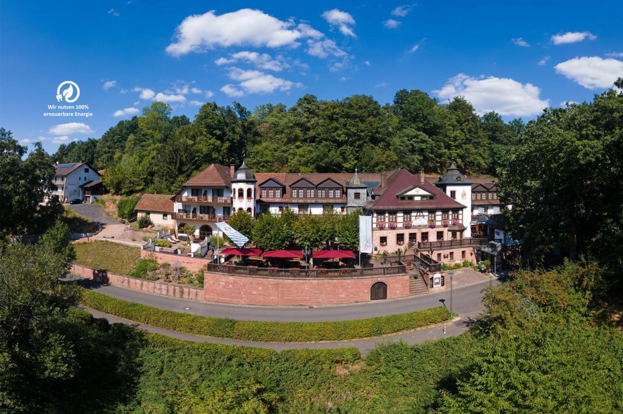 Naturhotel Ruegers Forstgut Mespelbrunn Zewnętrze zdjęcie