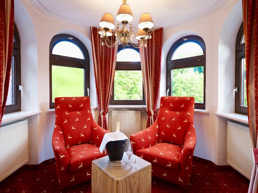 Naturhotel Ruegers Forstgut Mespelbrunn Zewnętrze zdjęcie
