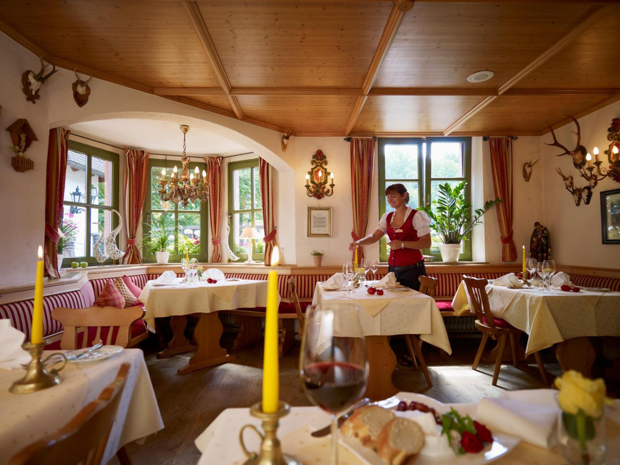 Naturhotel Ruegers Forstgut Mespelbrunn Zewnętrze zdjęcie
