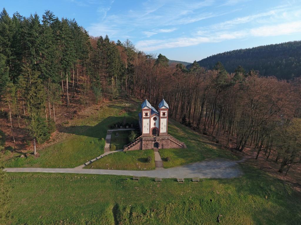 Naturhotel Ruegers Forstgut Mespelbrunn Zewnętrze zdjęcie