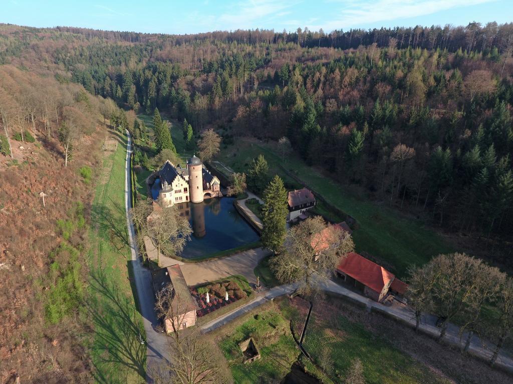 Naturhotel Ruegers Forstgut Mespelbrunn Zewnętrze zdjęcie