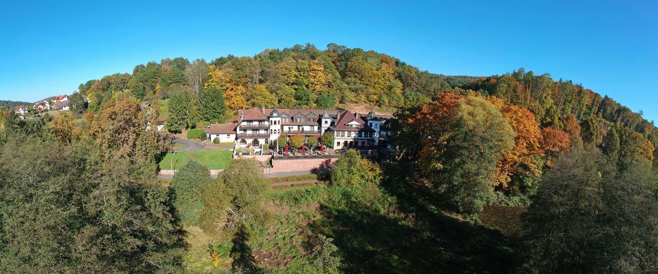Naturhotel Ruegers Forstgut Mespelbrunn Zewnętrze zdjęcie