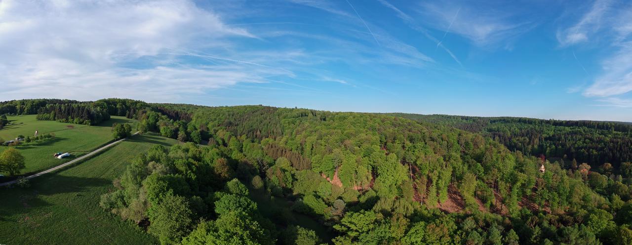 Naturhotel Ruegers Forstgut Mespelbrunn Zewnętrze zdjęcie