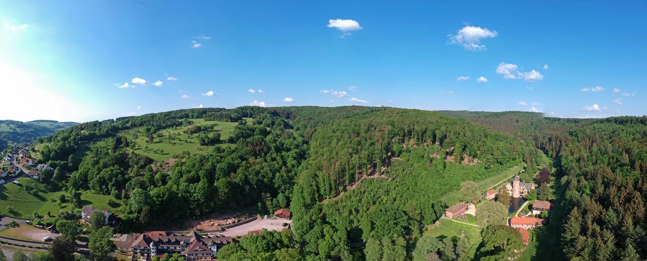 Naturhotel Ruegers Forstgut Mespelbrunn Zewnętrze zdjęcie